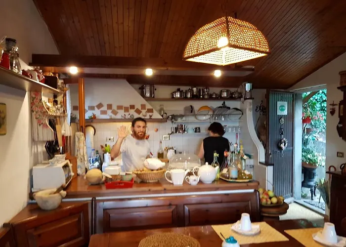 I Glicini Bed and Breakfast Vescina